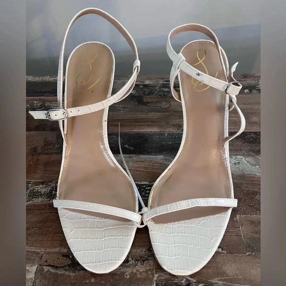 Sam Edelman Modern Ivory Doran Stiletto Heel NWOT Women Size 10 - Picture 3 of 7